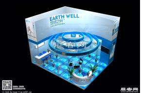 地球之井展览模型图片