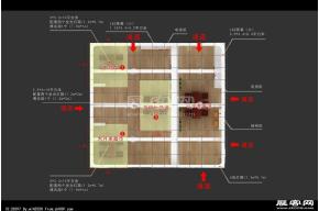 马连道展台模型图片