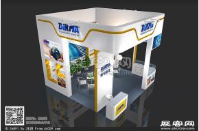 迪马科技展览模型图片