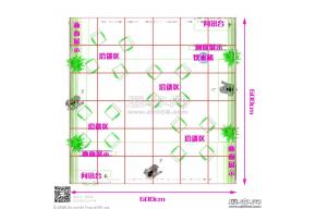 万庆药业展台模型图片