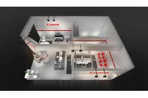 佳能医疗展览模型图片