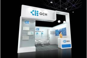 GCH展台模型图片