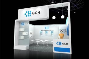 GCH展台模型图片