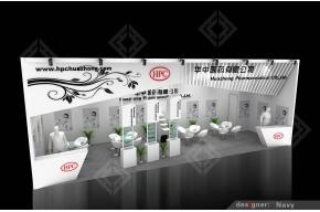 华中医药展览3D模型图片