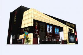 丰谷酒业展览模型图片
