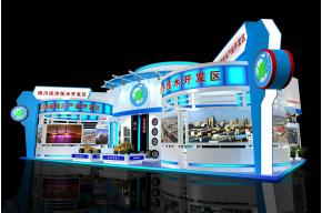 银川开发区展览3D模型图片