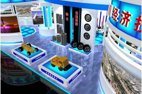 银川开发区展览3D模型图片
