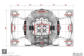 锦苑花卉展台3D模型图片