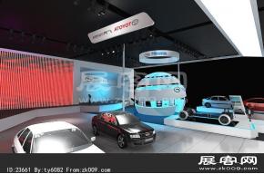广州车展-广汽集团展台模型图片 中标方案