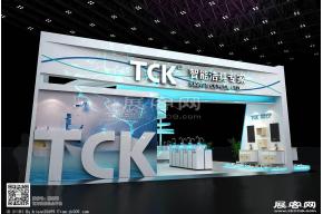 TCK卫浴展台模型图片