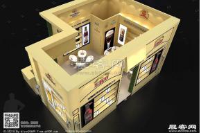 名饮酒展台3D模型图片