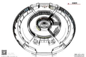 政府规划展厅3D模型图片