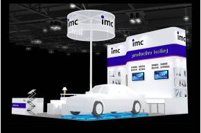 imc展台模型图片