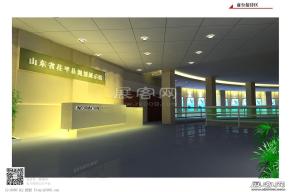 政府规划展厅3D模型图片