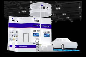 imc展台模型图片