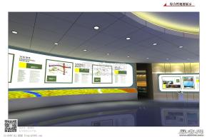 政府规划展厅3D模型图片