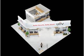 UNV展览3D模型图片