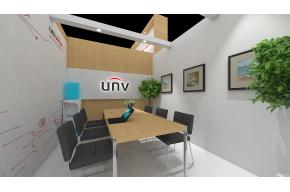 UNV展台3D模型图片
