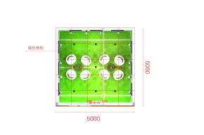 弘金地展览模型图片