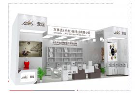 鼎瑞展台模型效果图