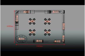 医保展台3D模型图片