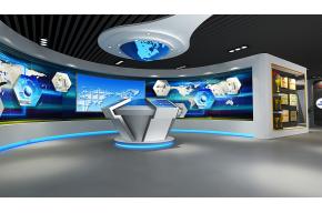 科技展厅3D模型图片