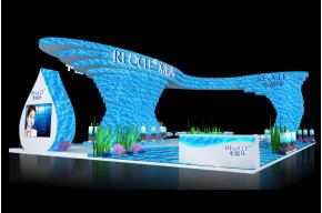 水循环展览模型图片