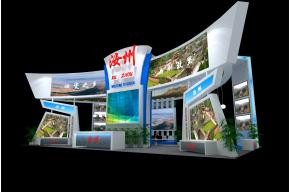 汝州展台3D模型图片