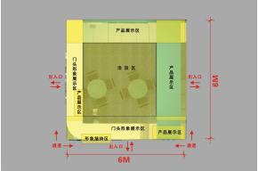 优利特医药展台模型片