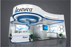日本Adamant展台模型图片