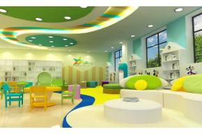 幼儿园活动室3D模型图片