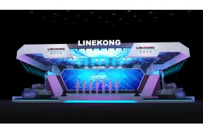 LINEKONG蓝港在线上海游戏展展台