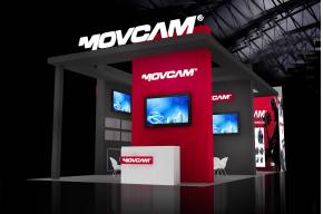 MOVCAM展台模型图片