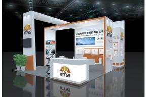 上海储瑞能源展览模型图片