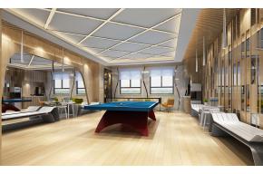 现代乒乓球馆3D模型图片