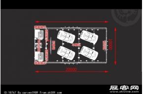 汉星汽车展览模型图片