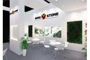 MING石材展建材展台模型图片