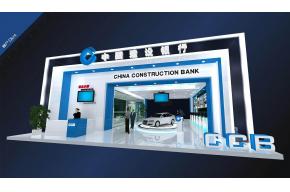 建设银行展览模型图片