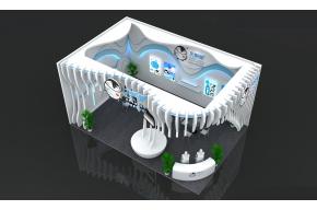 北极泉展览模型图片