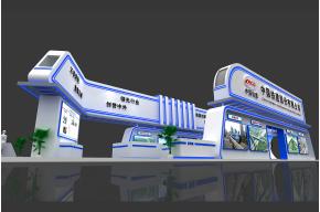 中国铁建展览模型图片