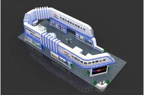 中国铁建展览模型图片