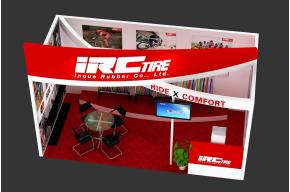 IRC展览模型图片
