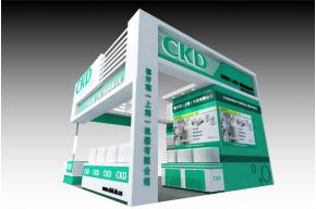 CKD展台模型图片