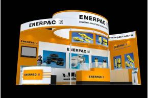 ENERPAC展览模型效果图