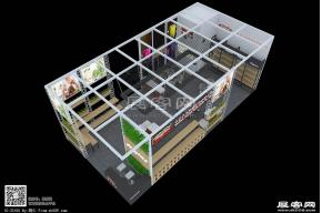 黑山玻璃展览模型图片