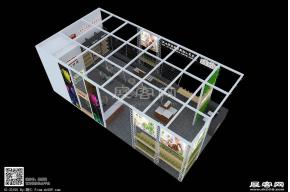 黑山玻璃展览模型图片