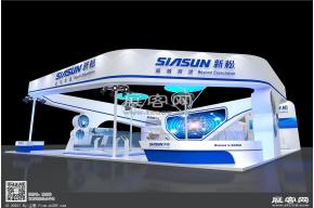 SIASUN上海国际新松展台设计