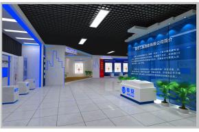 首安展厅3D模型图片