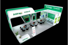 中农牧展览模型图片