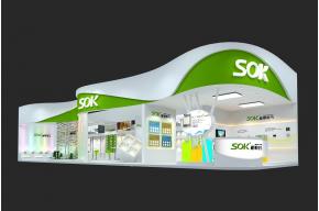 SOK展览模型图片